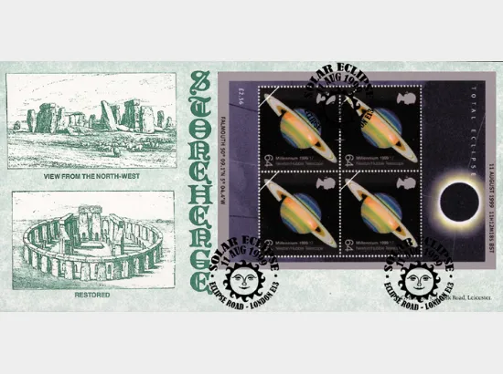 Solar Eclipse: Miniature Sheet