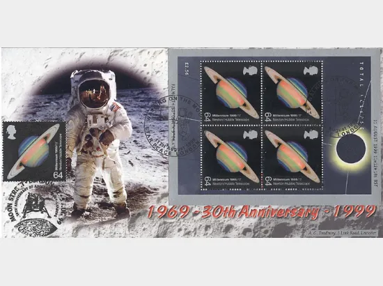 Solar Eclipse: Miniature Sheet