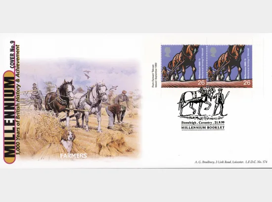 Window: Farmers' Tale