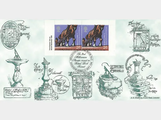 Window: Farmers' Tale