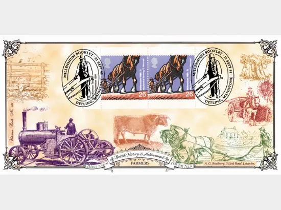 Window: Farmers' Tale