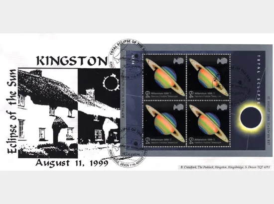 Solar Eclipse: Miniature Sheet