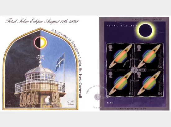 Solar Eclipse: Miniature Sheet