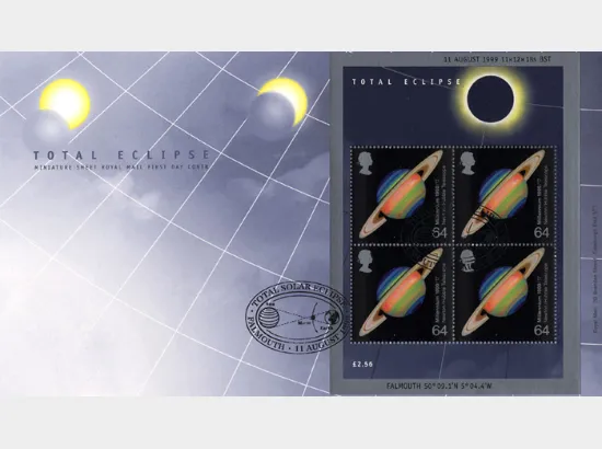 Solar Eclipse: Miniature Sheet