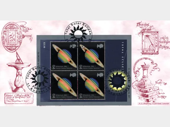 Solar Eclipse: Miniature Sheet