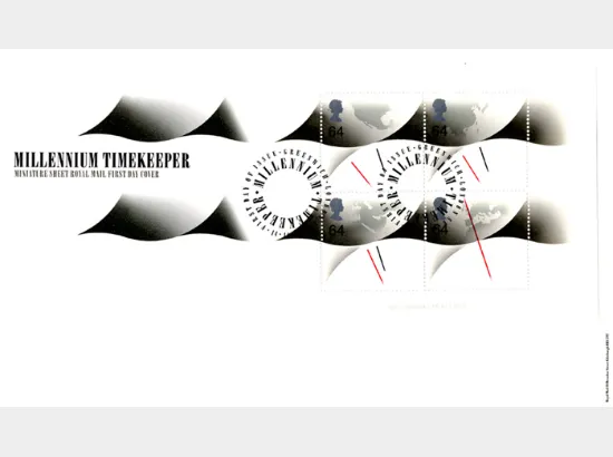 Millennium Timekeeper: Miniature Sheet