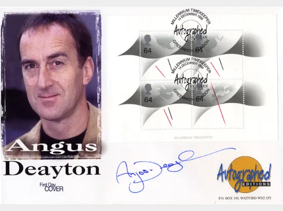 Millennium Timekeeper: Miniature Sheet