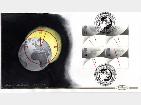 Millennium Timekeeper: Miniature Sheet