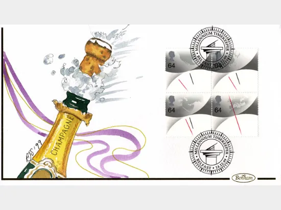 Millennium Timekeeper: Miniature Sheet