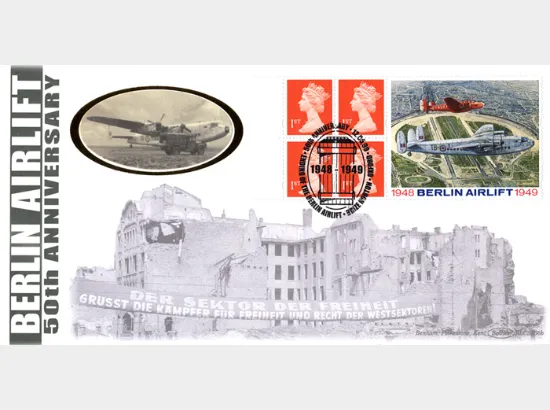 Window: Berlin Airlift