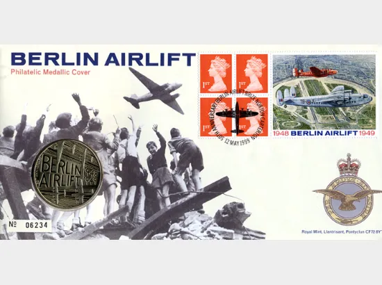 Window: Berlin Airlift