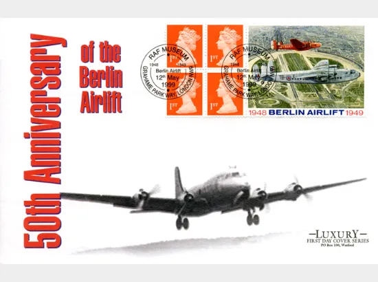 Window: Berlin Airlift