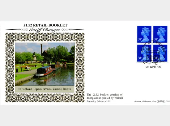 Window: Airmail: £1.52