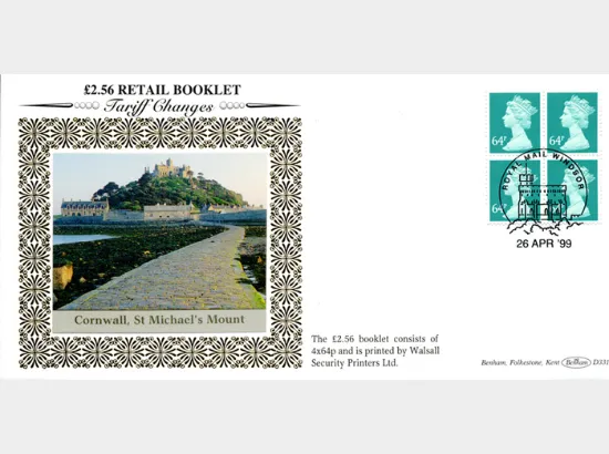 Window: Airmail: £2.56