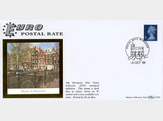 Machins (EP): Europe Definitive: E