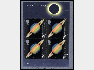 Solar Eclipse: Miniature Sheet