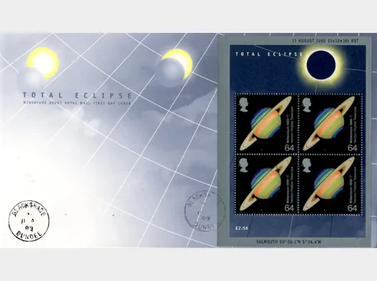 Solar Eclipse: Miniature Sheet