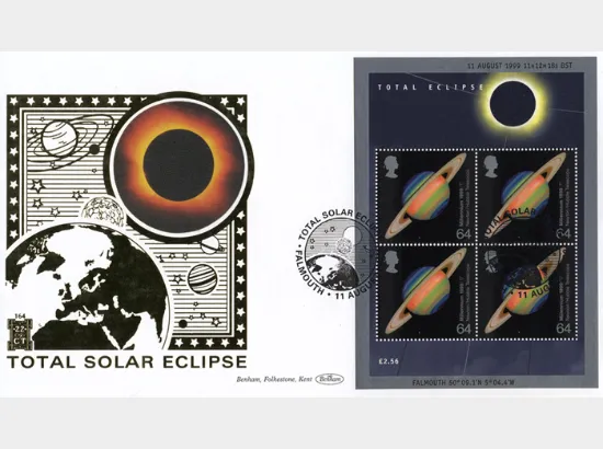 Solar Eclipse: Miniature Sheet