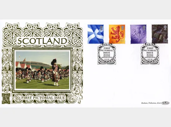 Scotland 2nd, 1st, E, 64p