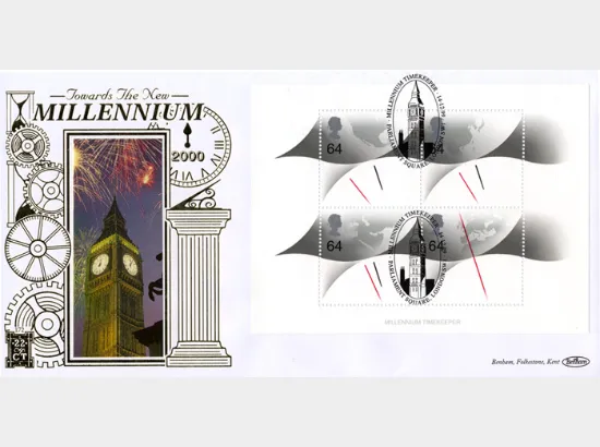 Millennium Timekeeper: Miniature Sheet