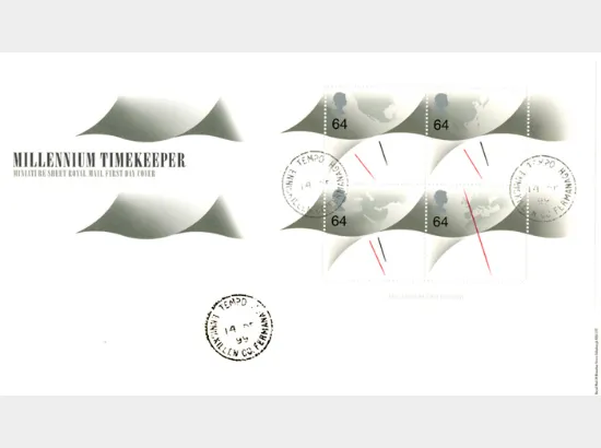 Millennium Timekeeper: Miniature Sheet