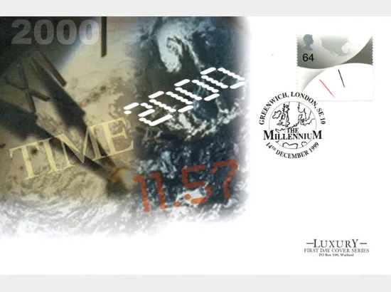 Millennium Timekeeper: Miniature Sheet