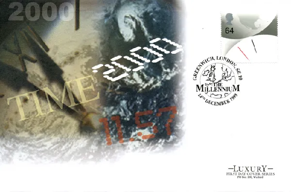 Millennium Timekeeper: Miniature Sheet