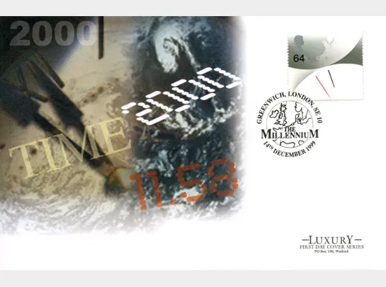 Millennium Timekeeper: Miniature Sheet