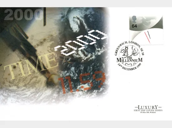 Millennium Timekeeper: Miniature Sheet