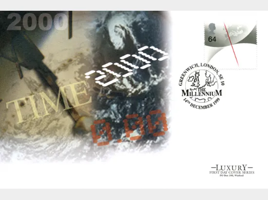 Millennium Timekeeper: Miniature Sheet