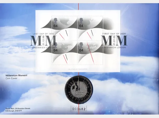 Millennium Timekeeper: Miniature Sheet