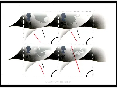 Millennium Timekeeper: Miniature Sheet