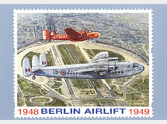 Window: Berlin Airlift
