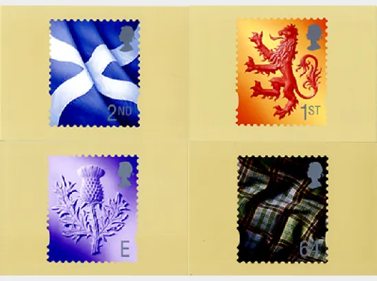 Scotland 2nd, 1st, E, 64p