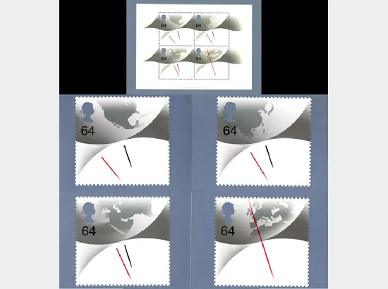 Millennium Timekeeper: Miniature Sheet