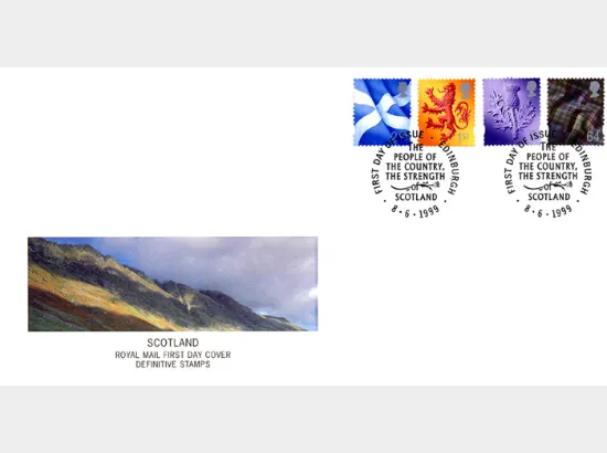 Scotland 2nd, 1st, E, 64p