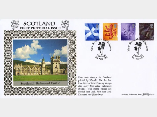 Scotland 2nd, 1st, E, 64p