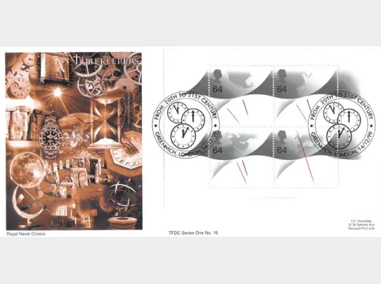 Millennium Timekeeper: Miniature Sheet