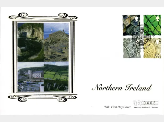 Northern Ireland 2nd, 1st, E, 65p