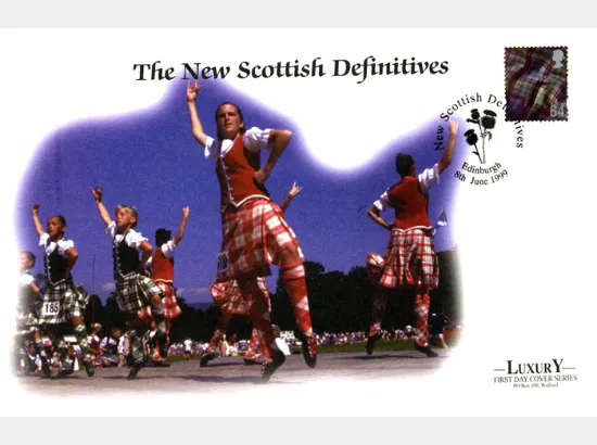 Scotland 2nd, 1st, E, 64p