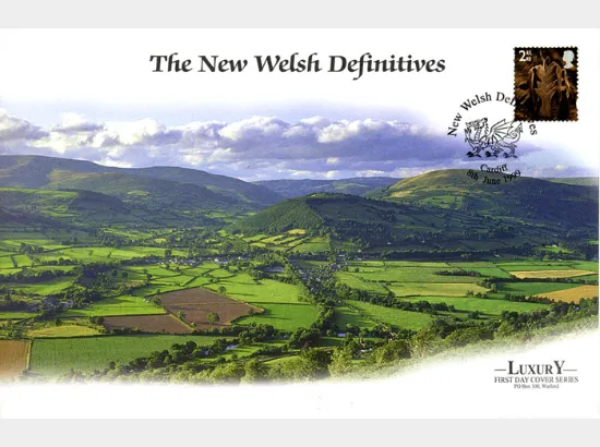 Wales 2nd, 1st, E, 64p