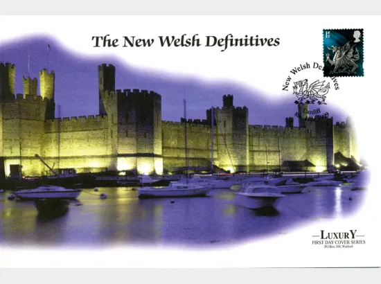 Wales 2nd, 1st, E, 64p