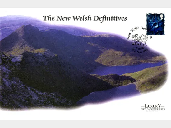 Wales 2nd, 1st, E, 64p