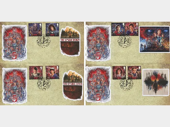 Stranger things (set 1)