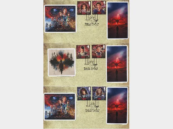 Stranger Things (Set 3)