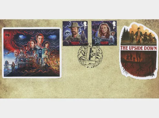 Stranger Things - upside down