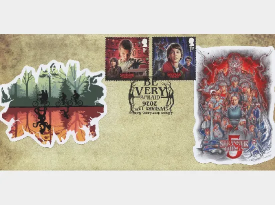 Stranger Things - Be Very Afraid 