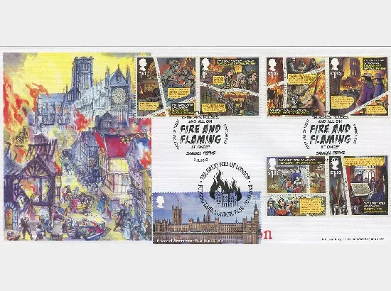 The Great Fire of London