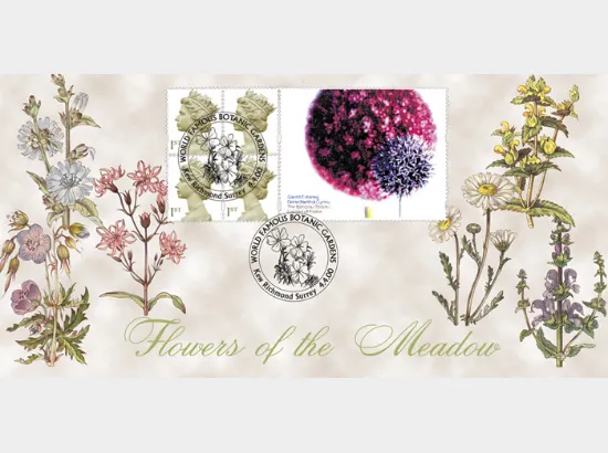 Window: Botanical Gardens