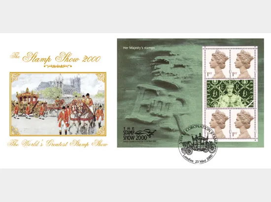 Queen's Stamps: Miniature Sheet